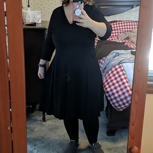 Lane Bryant fit and flare dress. Size 14/16